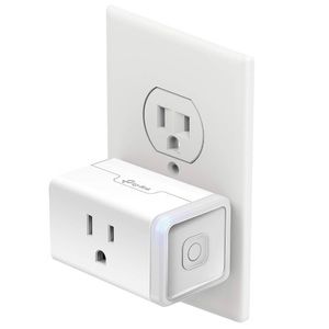 2pk Kasa Smart Wi-Fi Plug Slim‎ Energy Monitoring